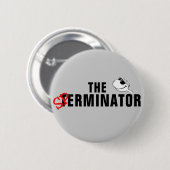 Das Sperminator - Arnold Schwarzenegger Button (Vorne & Hinten)