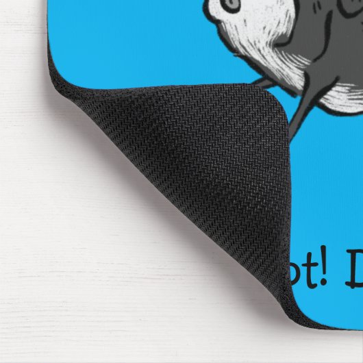 Das sperrige Buch Mousepad 2 (Ecke)