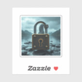 Das Sperrmonster Aufkleber (Blatt)