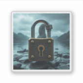 Das Sperrmonster Aufkleber (Vorderseite)