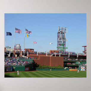 Das spezielle Baseballspiel eines Geschäftsmanns Poster