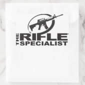 Das spezielle Logo der Flinte - Große Aufkleber (Tasche)