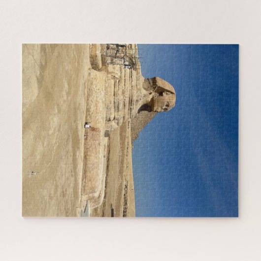 Das sphinx Ägypten Puzzle (Horizontal)