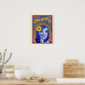 Das Spiegelband-Poster-Retro Poster (Küche)
