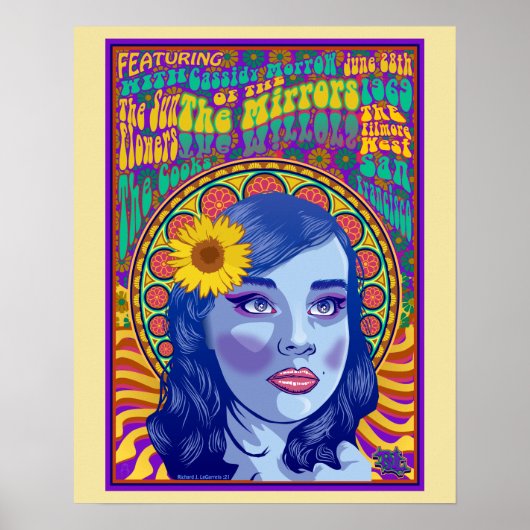 Das Spiegelband-Poster-Retro Poster (Vorne)