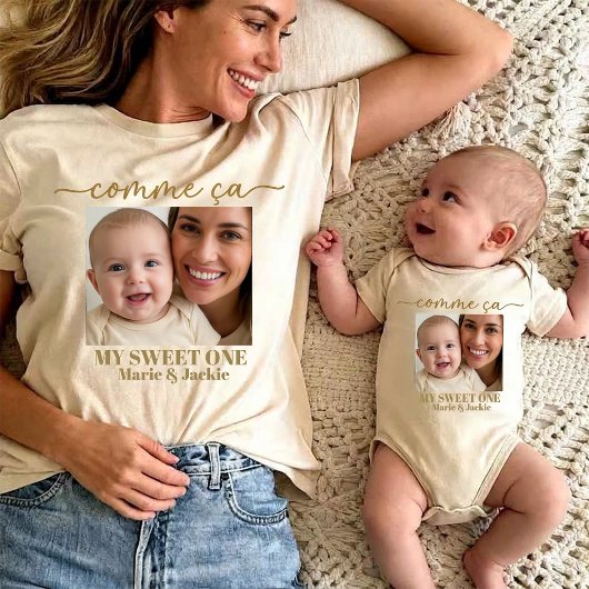 Das "Spiegelbild" Mutter-Shirt Tri-Blend Shirt