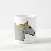 das Spiegelpferd Kaffeetasse (Mittel)