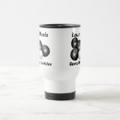Das Spiel auf dem sonnigen Rasen...., Travel Mug Reisebecher (Mittel)