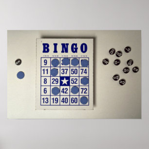 Das Spiel Bingo Poster