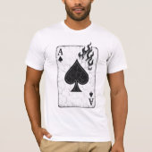 Das Spiel brennen T-Shirt (Vorderseite)
