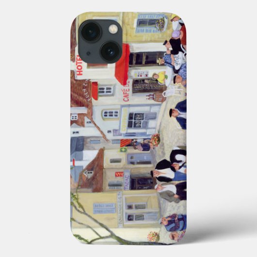 Das Spiel Burgund Case-Mate iPhone Hülle (Rückseite)