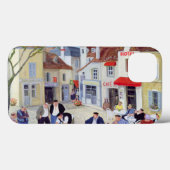 Das Spiel Burgund Case-Mate iPhone Hülle (Rückseite (Horizontal))