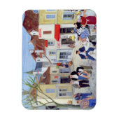 Das Spiel Burgund Magnet (Vertikal)