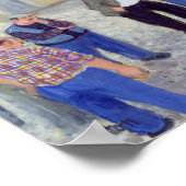 Das Spiel Burgund Poster (Ecke)