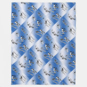 Das Spiel Cricket, Fleecedecke (Vorderseite)