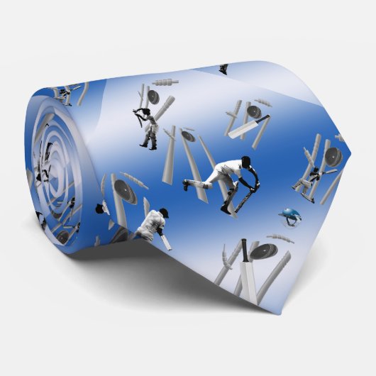 Das Spiel Cricket, Krawatte (Gerollt)