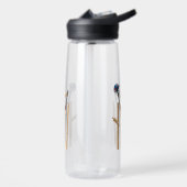 Das Spiel Cricket, Trinkflasche (Links)