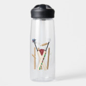 Das Spiel Cricket, Trinkflasche (Vorne)