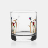 Das Spiel Cricket, Whiskyglas (Rückseite)