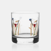 Das Spiel Cricket, Whiskyglas (Rechts)
