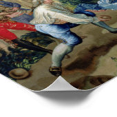 Das Spiel der Bowls Poster (Ecke)