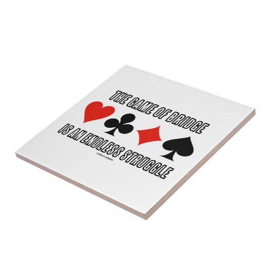 Das Spiel der Brücke ist ein endloser Kampf Fliese (Seite)