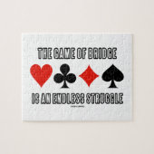 Das Spiel der Brücke ist ein endloser Kampf Puzzle (Horizontal)