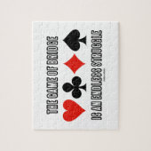 Das Spiel der Brücke ist ein endloser Kampf Puzzle (Vertikal)