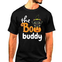 Das Spiel der Familie Boo Buddy Orange T-Shirt