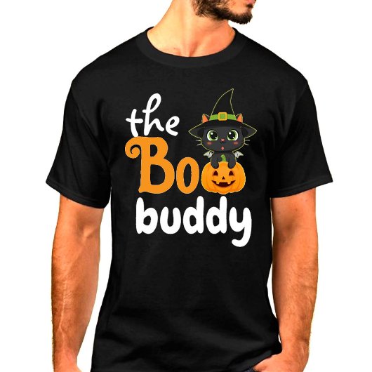 Das Spiel der Familie Boo Buddy Orange T-Shirt
