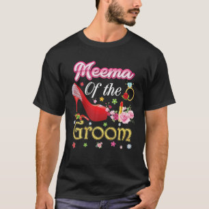 Das Spiel der glücklichen Hochzeit Blume Pink Shoe T-Shirt