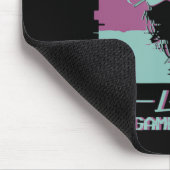 Das Spiel der japanischen Girl-Anime Mousepad (Ecke)