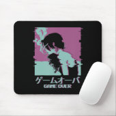 Das Spiel der japanischen Girl-Anime Mousepad (Mit Mouse)