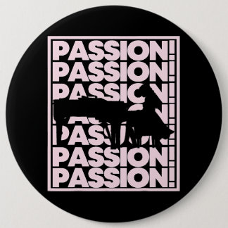 Das Spiel der Pianistin Grand Piano Pink Womens Button