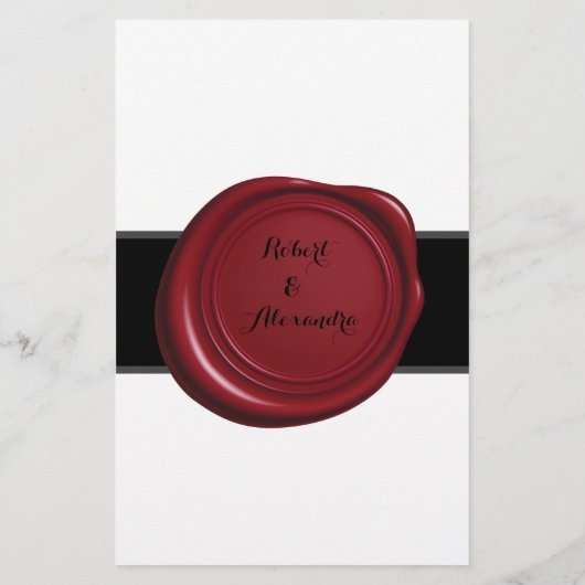 Das Spiel der Schürze | Pen & Inkwell Duschkarte Flyer (Hinten)