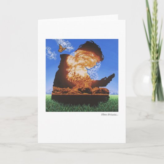 Das Spiel des Kindes Karte (Vorderseite)