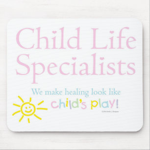 Das Spiel des Kindes Mousepad