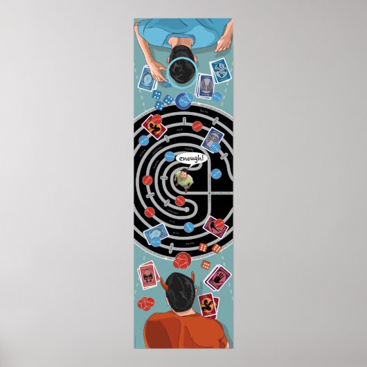 Das Spiel des Lebens Poster (Vorne)