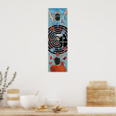 Das Spiel des Lebens Poster (Küche)