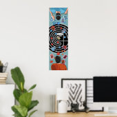 Das Spiel des Lebens Poster (Heimbüro)