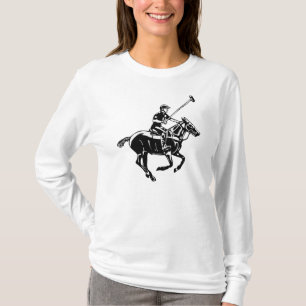 Das Spiel des Polo-, Pony- und Spielert-shirts T-Shirt