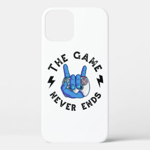 Das Spiel endet nie Case-Mate iPhone Hülle