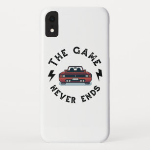 Das Spiel endet nie Case-Mate iPhone Hülle