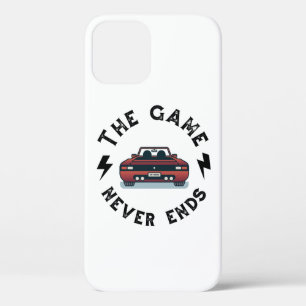 Das Spiel endet nie Case-Mate iPhone Hülle