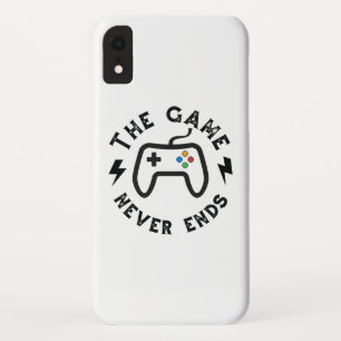 Das Spiel endet nie Case-Mate iPhone Hülle