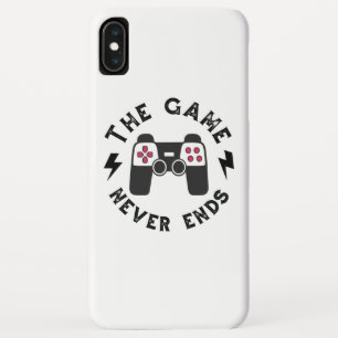 Das Spiel endet nie Case-Mate iPhone Hülle