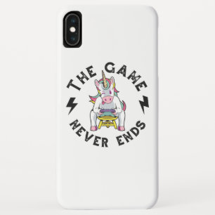 Das Spiel endet nie für Unicorns Case-Mate iPhone Hülle