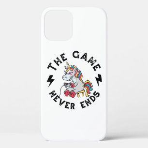 Das Spiel endet nie für Unicorns Case-Mate iPhone Hülle