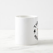 Das Spiel endet nie für Unicorns Kaffeetasse (Mittel)