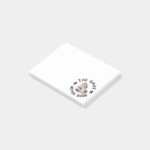 Das Spiel endet nie für Unicorns Post-it Klebezettel (angewinkelt)